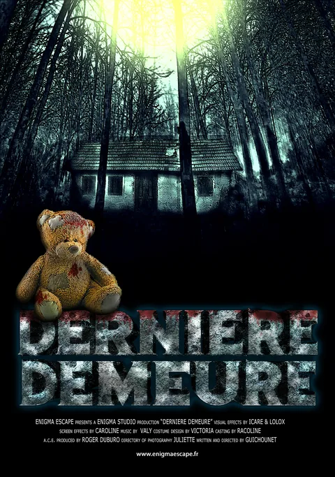 Poster of The Last Abode, horror escape room in Toulouse